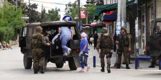 Makedonyada Karakol baskin Makedonyada Karakol baskin