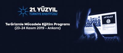 Terörizmle Mücadele Eğitim Programı (23-24 Kasım 2019 -Ankara)