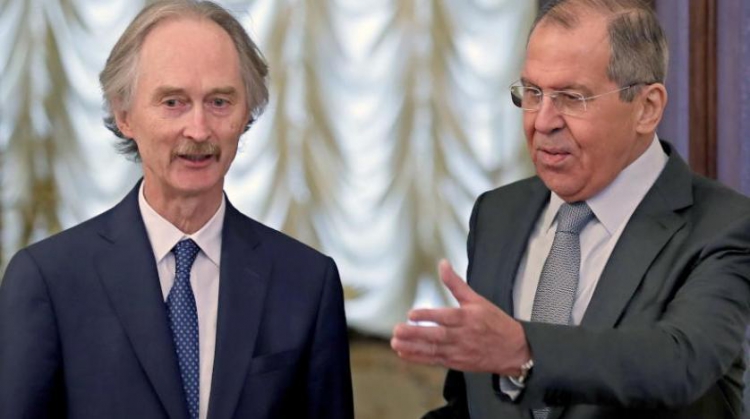 Rusya, Suriye Anayasa Komitesi Toplantısını Bir Başarı Olarak Görüyor