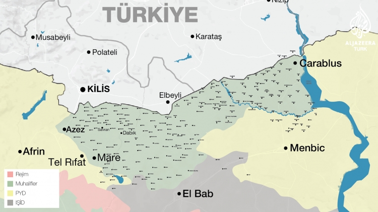 Suriye&#039;nin kuzeyinde Fırat&#039;ın doğusunda Türkiye-ABD alarmı