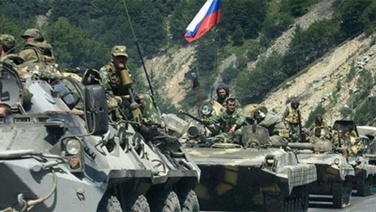 Rus subaylar rejim ordusunda özel kuvvetleri eğitti