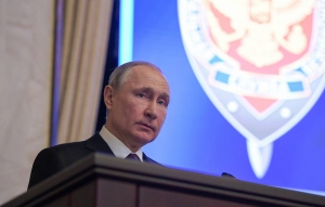 Putin, Rusya Federal Güvenlik Servisi’ni siber tehditlere karşı savunmasının güçlendirilmekle görevlendirdi