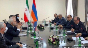 Zarif: Bölgede teröristlerinin varlığı İran ve Ermenistan&#039;ın ortak endişesidir