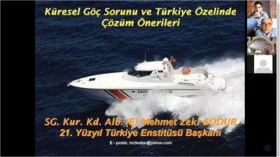 21. YYTE Başkanı Mehmet Zeki BODUR - &quot;Küresel Göç Sorunu ve Türkiye Özelinde Çözüm Önerileri&quot;