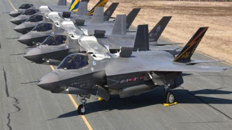 İsrail ikinci F-35 filosunu kurdu