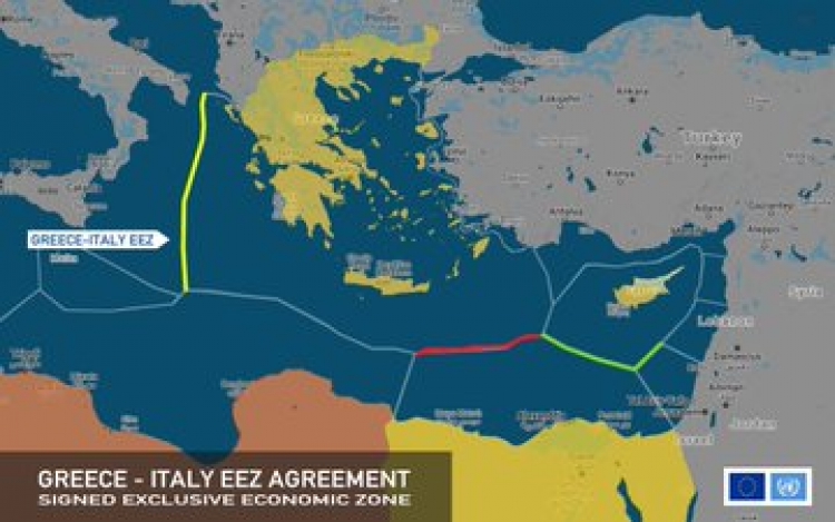 Doğu Akdeniz: Yunanistan ve İtalya’dan Kritik Anlaşma
