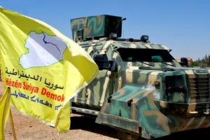 YPG/SDG ABD desteğiyle rejim güçleri ve İranlı milislere karşı harekat için yığınak yapıyor