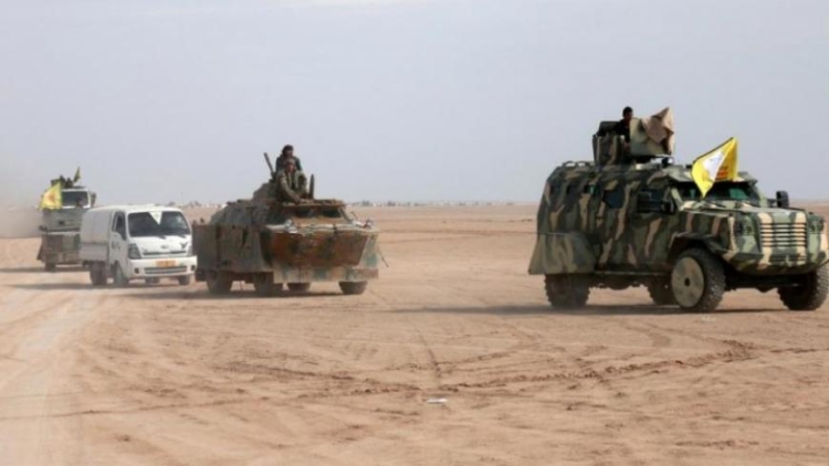 Terör örgütü SDG yöneticilerine sivil araçlar dağıttı