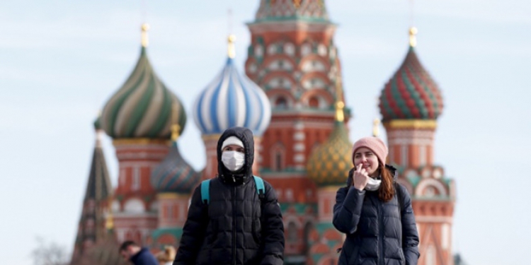 Rusya’da Gün İçinde Kaydedilen Korona virüs Vaka Sayısı İlk Kez 27 Bini Geçti