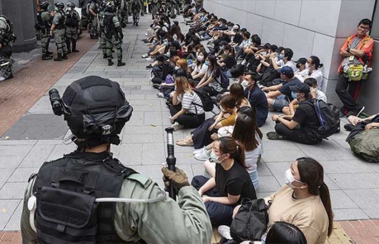 Hong Kong’da Ulusal Güvenlik Yasası Onaylandı