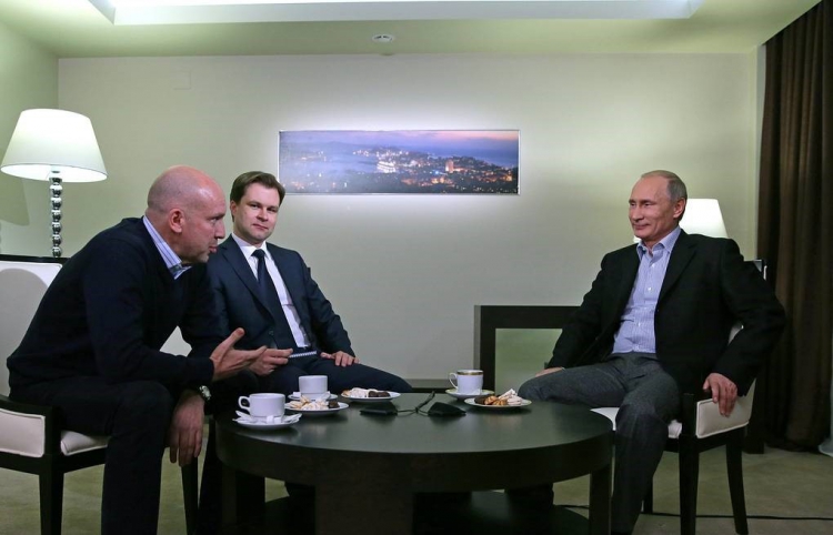 Putin, Son Hükümet Değişikliği İle İlgili Röportaj Verdi