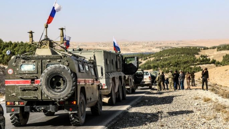 Rusya&#039;nın olası Türk askeri operasyonu arafesinde Rakka kırsalında ki hareketleri