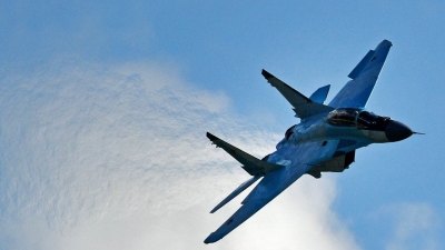 Suriye üzerinde ilk  Suriye-Rus hava devriyesi