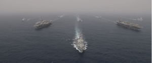 ABD Akdeniz’de iki uçak gemisi muharebe grubuyla meydan okuyor
