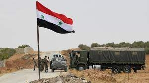 Suriye ordusu Türkiye sınırındaki mevzilerini güçlendiriyor