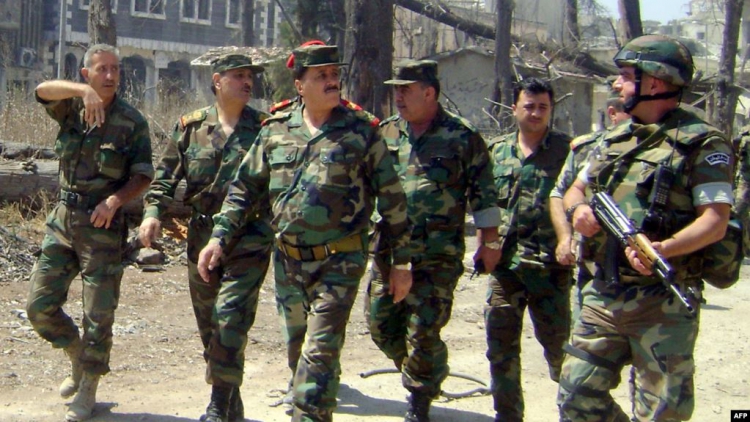 Ceasar yasasının uygulanmasının yaklaşmasıyla birlikte Suriye hükümet birliklerinde büyük değişiklikler