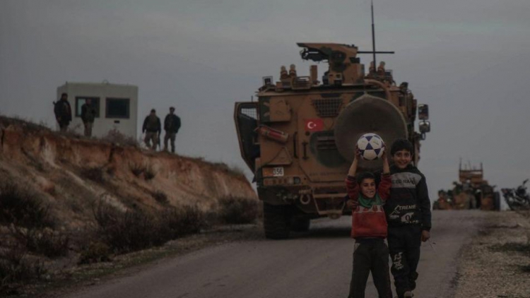 İdlip&#039;e Türk takviyeleri sürüyor