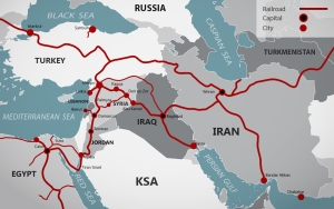 Esad, Suriye ve Çin&#039;in yeni İpek Yolu