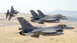 Türk savaşı uçakları İdlip’te 6. Devriye görevine eşlik etti