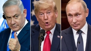 ABD, Rusya ve İsrail Arasında Suriye Konulu Güvenlik Toplantısı