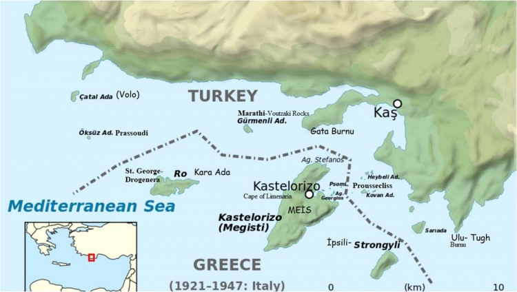 Meis Adası Bölgesindeki Adalarla İlgili, 04 Ocak 1932 Tarihli Türkiye-İtalya Sözleşmesinin Hukuki Boyutu