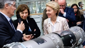 Fransa ve Almanya ortak savaş uçağı için adım atıyor