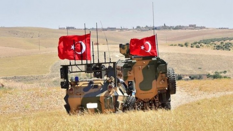 Türkiye İdlip&#039;te ilk devriyesini yürüttü