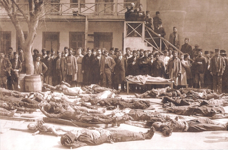 XX. Yüzyılda Güney Kafkasya, Güney Azerbaycan ve Türkistan’da Ermenilerin Türklere yaptığı katliamlar
