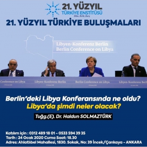 Berlin&#039;deki Libya Konferansında Neler Oldu? Libya&#039;da Şimdi Neler Olacak?