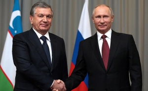 Mirziyoyev ve Putin, Tacikistan ile Kırgızistan Sınırında İstikrara Katkıda Bulunmaya Hazır