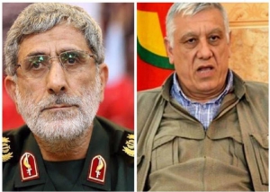İran Kudüs Gücü Komutanı, PKK İle Görüştü