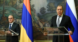 Lavrov, Ermenistan Dışişleri Bakanı ile Karabağ Anlaşmalarının Uygulanmasını Görüştü