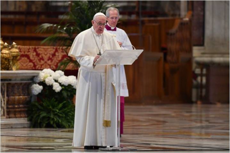 Papa Francis koronavirüs krizi sonrasında, AB&#039;nin geleceği için endişeli
