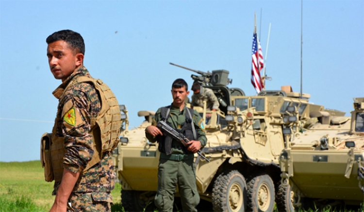 ABD güçleri SDG ile eş güdüm içinde Suriyelileri silah altına alıyor